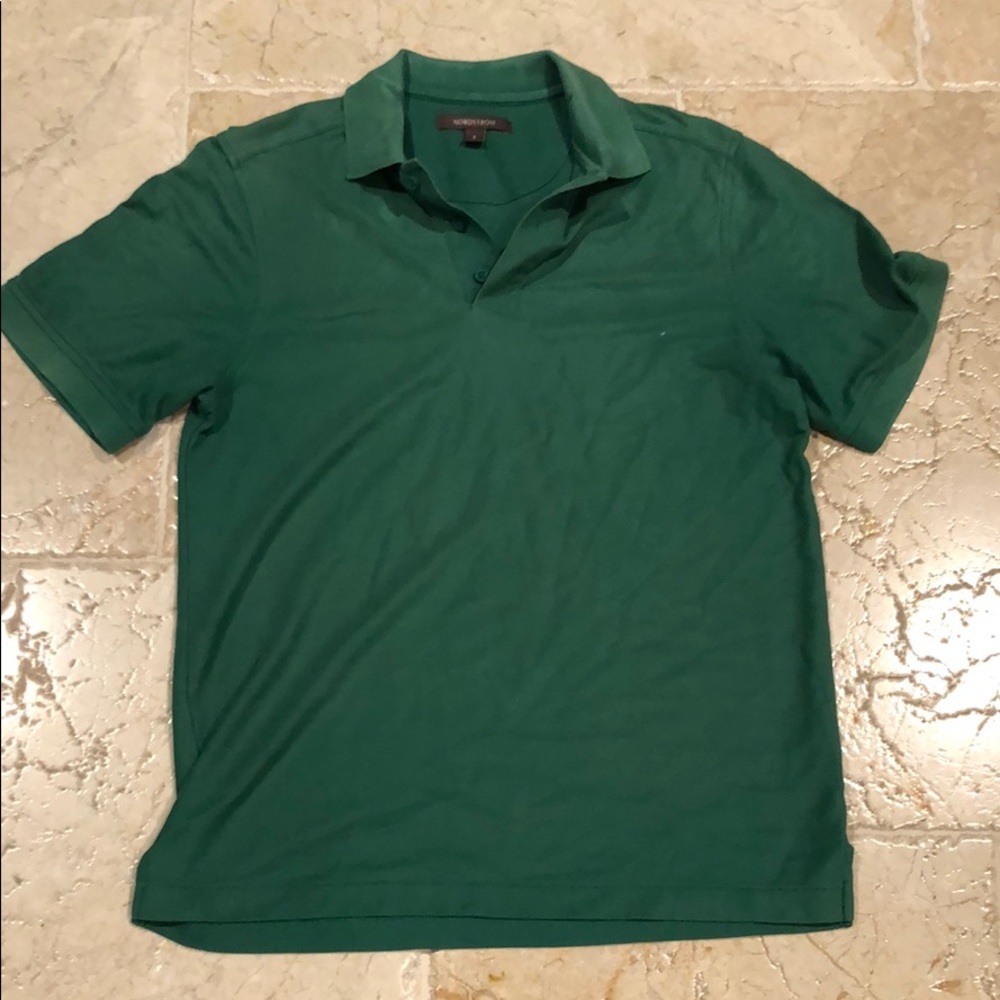 Nordstrom - men’s - S - green polo
